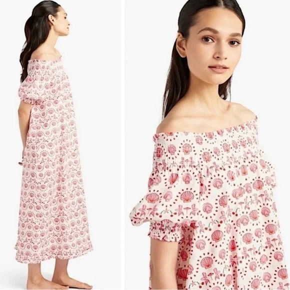 Hill House Home The Caroline Nap Dress Medium - Picture 2 of 4